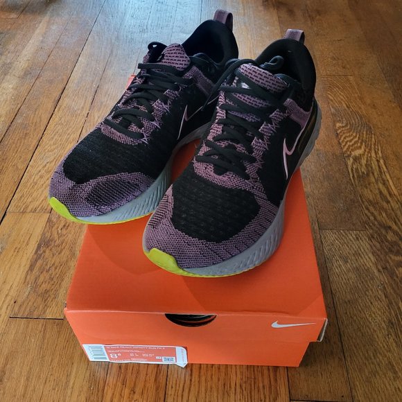 Nike React Infinity Run Flyknit 2 Running Shoes - 8.5 - Picture 6 of 12